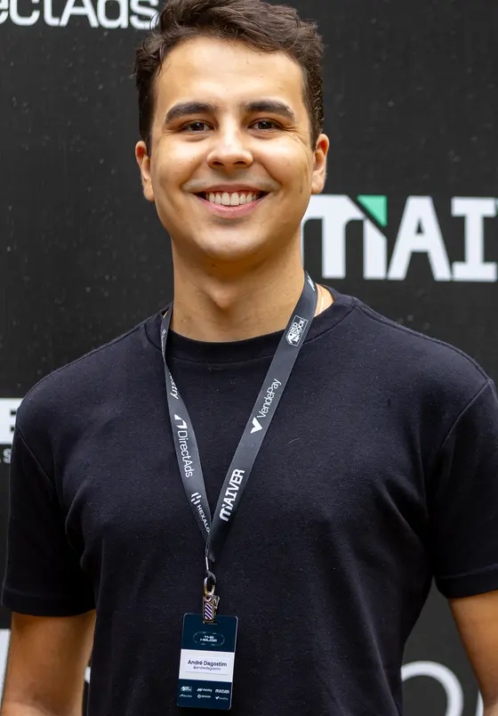 André Dagostim, Founder & CEO da Mestry e fundador do Grupo D12