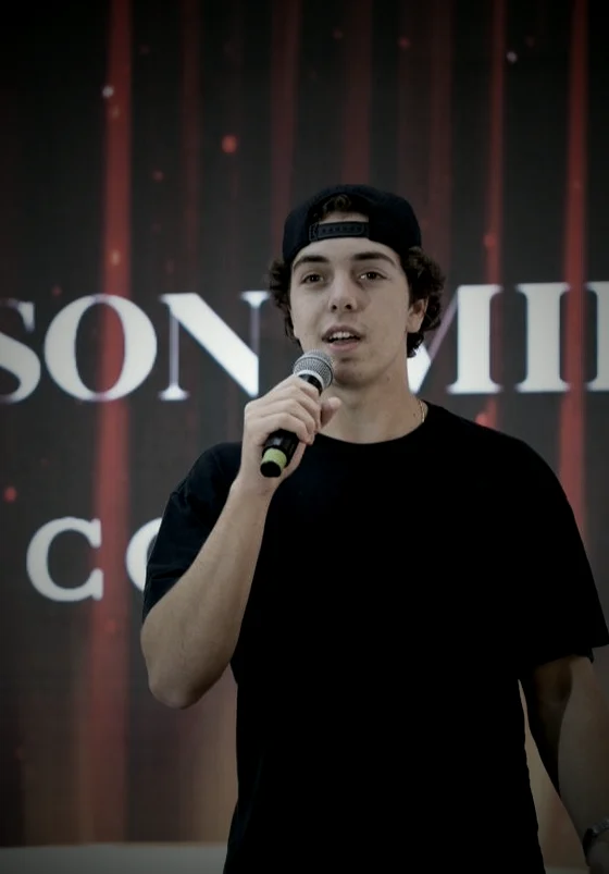 Mason Miller, COO da Tauk Solutions